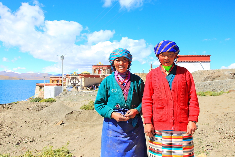 Tuiwa, Tibet, Tiongkok, Desa Tertinggi Di Dunia